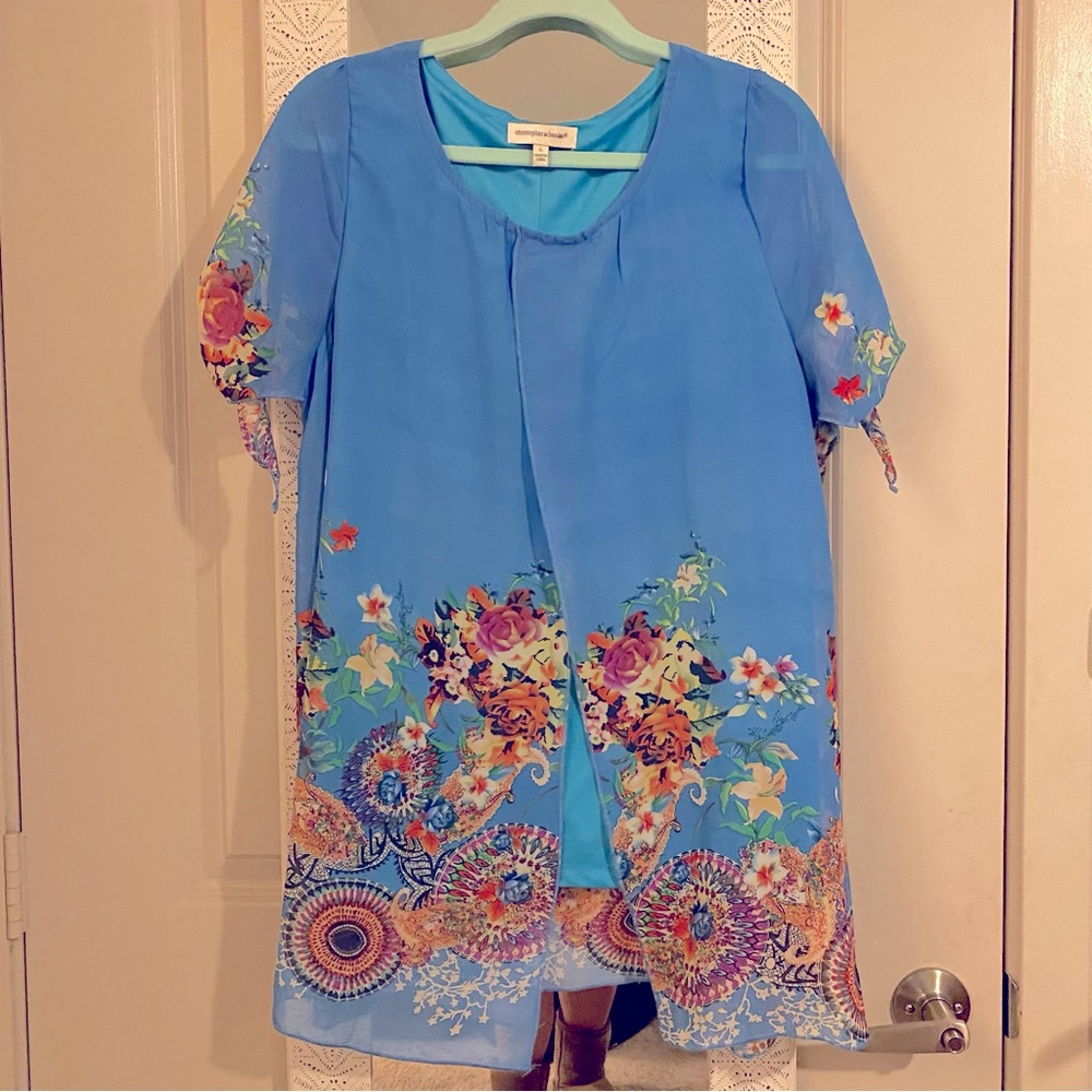 Soft layered Blouse